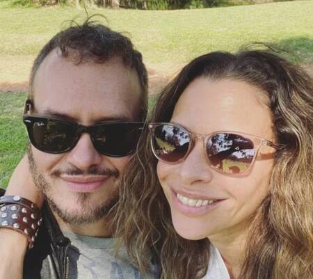 Julieta y Martín Ortega. Foto: Instagram/martinortega.ar