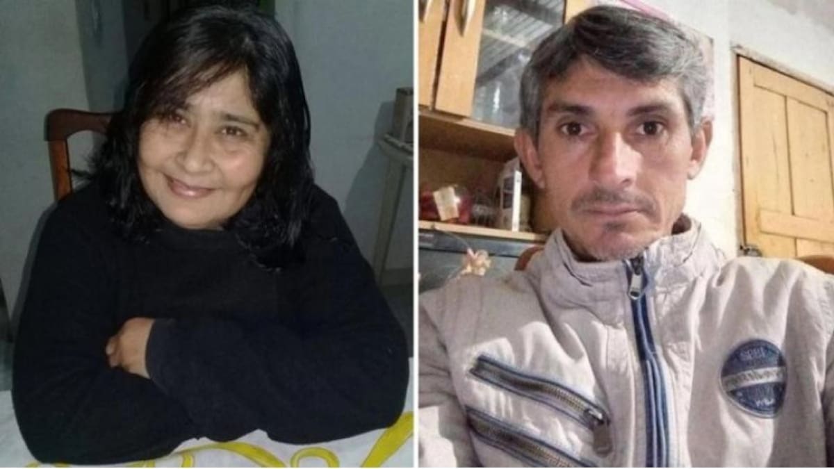 El albañil que asesinó a su exesposa en Santiago del Estero. Foto: NA.