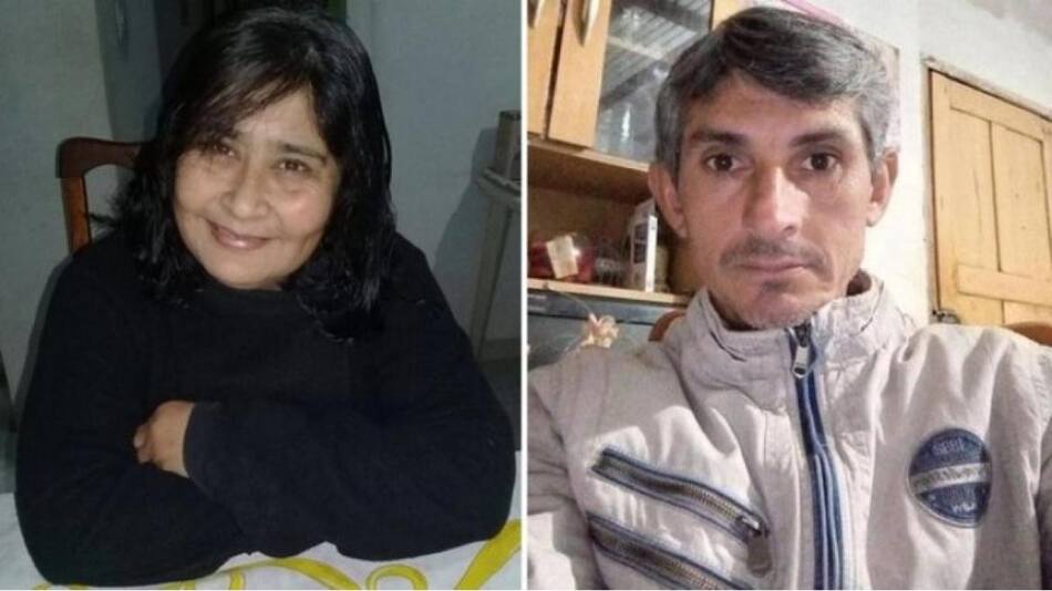 El albañil que asesinó a su exesposa en Santiago del Estero. Foto: NA.