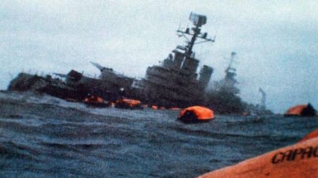 Hundimiento del Crucero General Belgrano