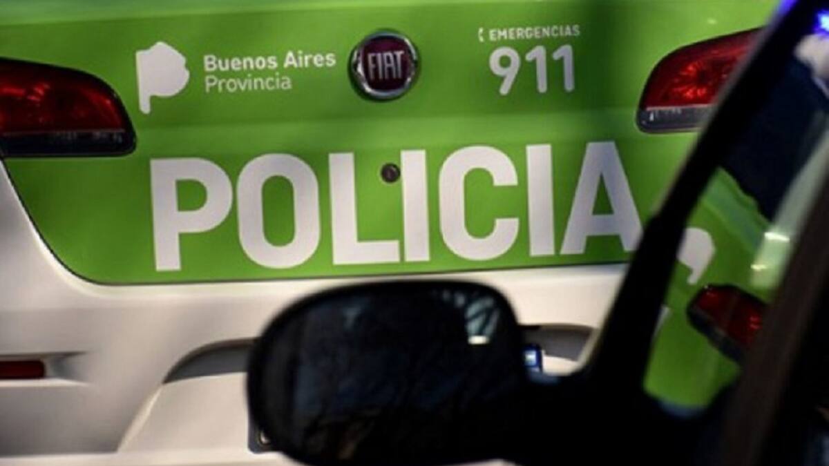 Policía. Foto: NA.