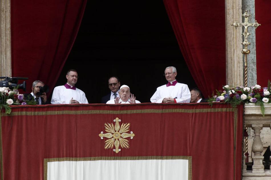 Papa Francisco. Foto: EFE.