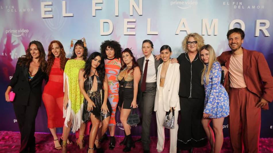 El fin del amor, la nueva serie de Lali Espóstio. Foto: NA.