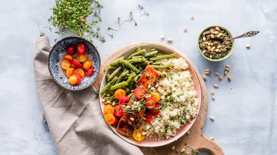 La variedad, la clave para mantener una dieta sana. Foto: Unsplash.