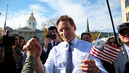 Dean Phillips, EEUU. Foto: Reuters