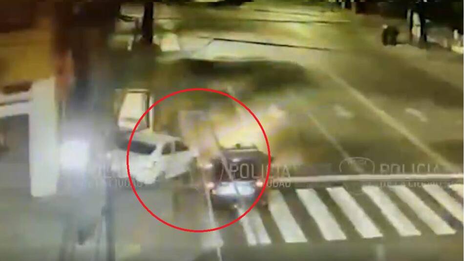 Persecución en Barracas. Foto: Policía de la Ciudad
