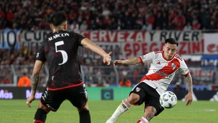 River vs Huracán. Foto: NA