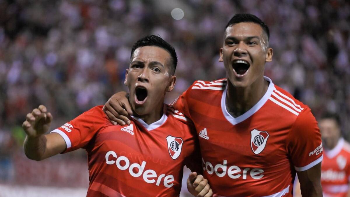 River venció a Universidad de Chile en un amistoso en Salta