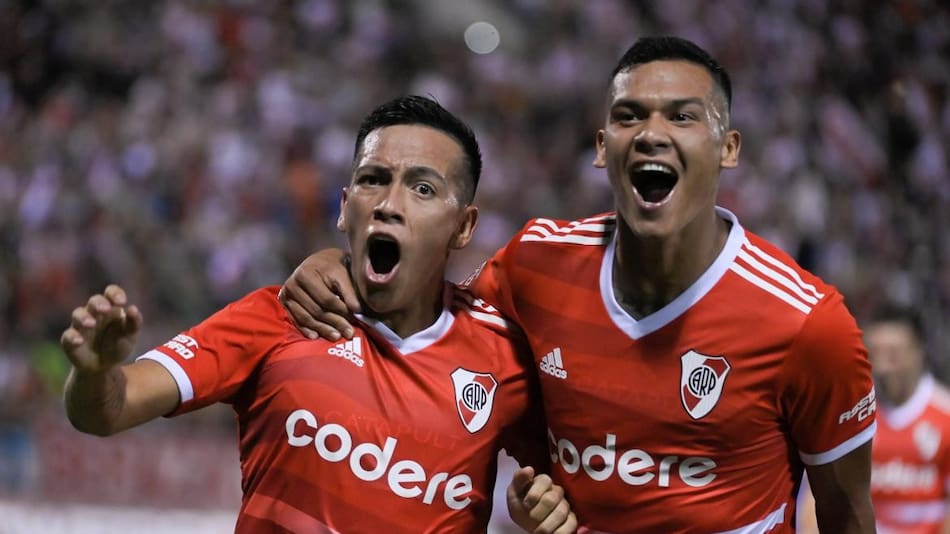 River venció a Universidad de Chile en un amistoso en Salta