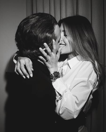 Michelle Salas y Danilo Díaz. Foto: Instagram.