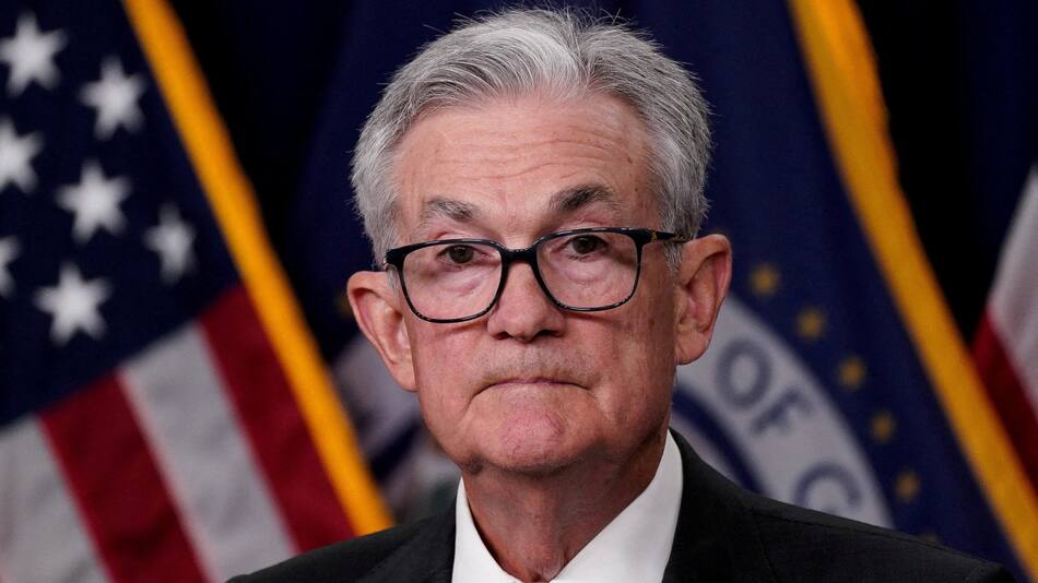 Jerome Powell, Presidente de la Reserva Federal de EE.UU.. Foto: REUTERS.