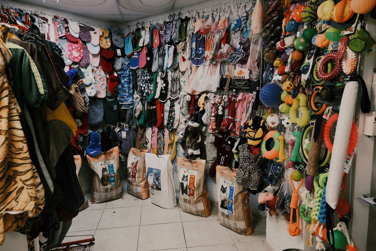 Descuentos y promociones en pet shops.