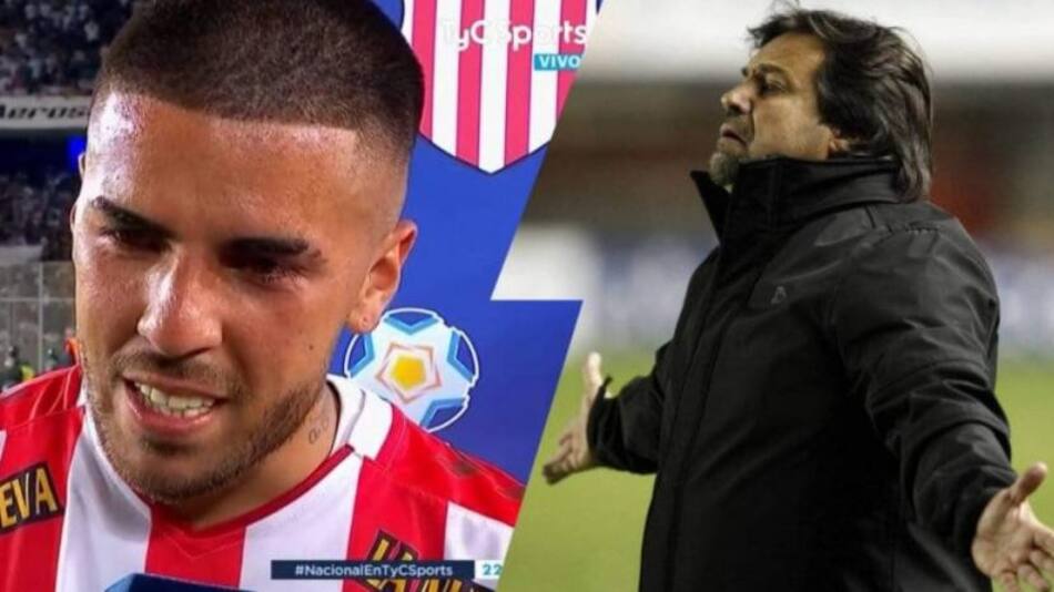 Iván Tapia y Ricardo Caruso, foto NA