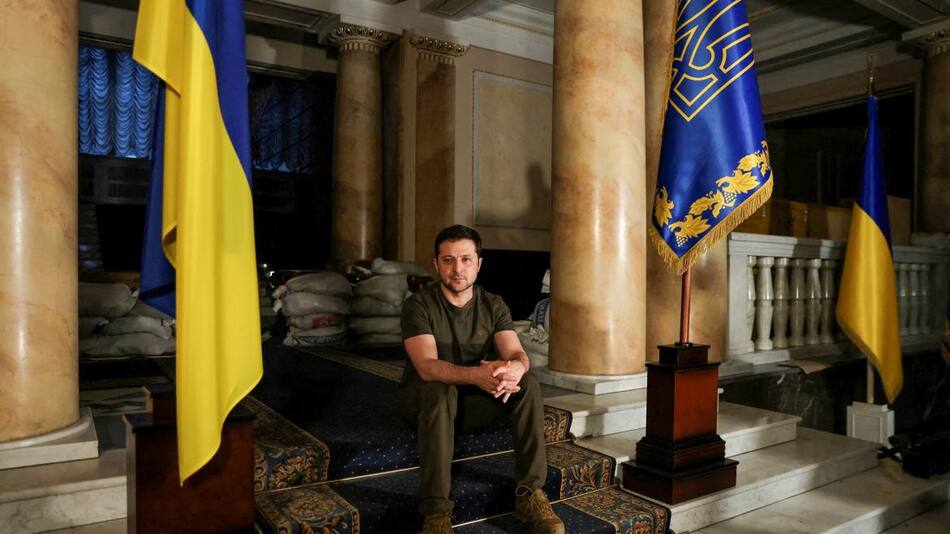 Volodímir Zelensky, REUTERS