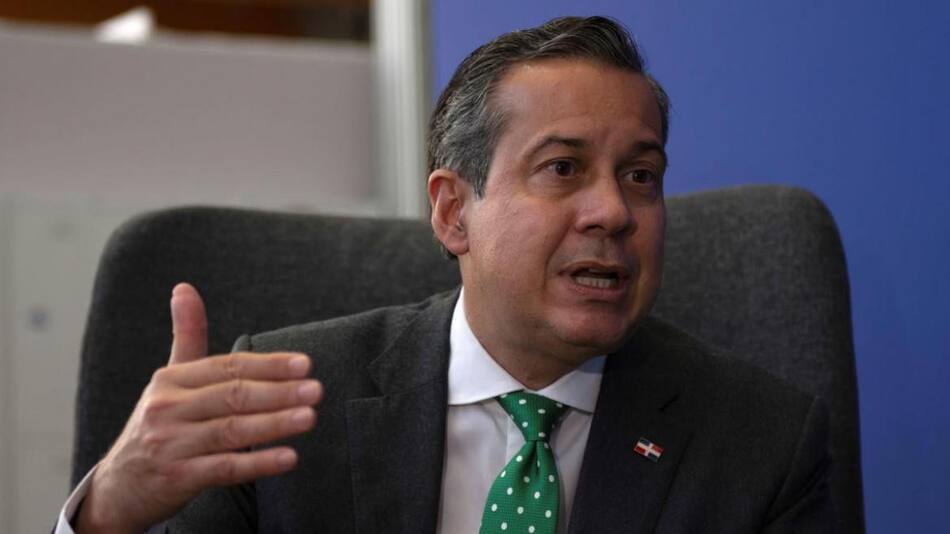 Ministro de Medio Ambiente de República Dominicana, Orlando Mera. Foto: Reuters.