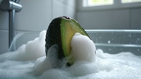 Mezclar shampoo con palta, un consejo espectacular.
