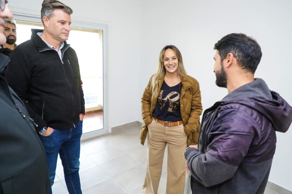 Entrega de viviendas Procrear en Tigre