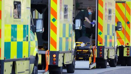 Coronavirus en Inglaterra, Reuters