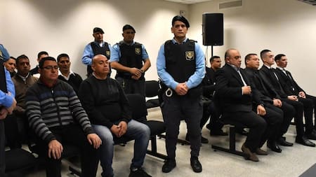 Juicio por el asesinato de Blas Correa. Foto: Télam