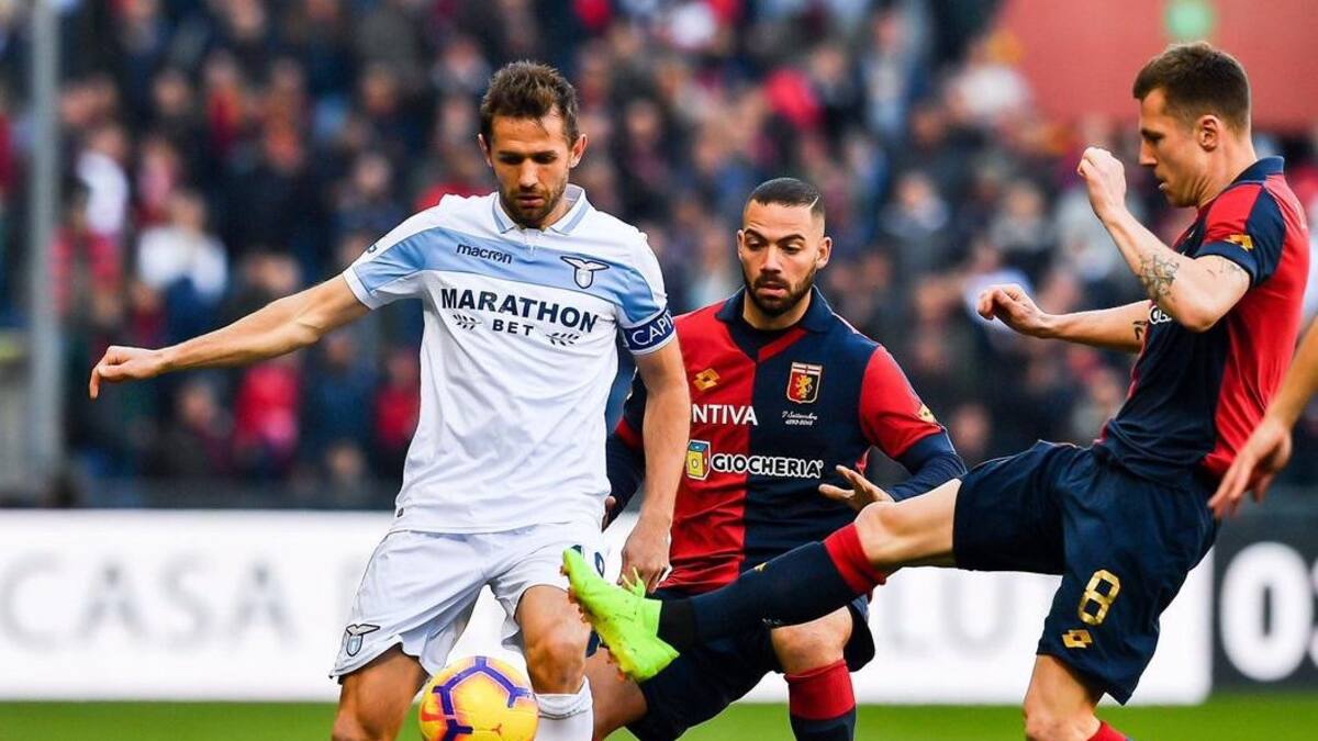 Lazio vs Genoa - Serie A