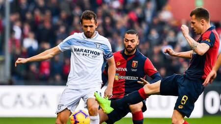 Lazio vs Genoa - Serie A