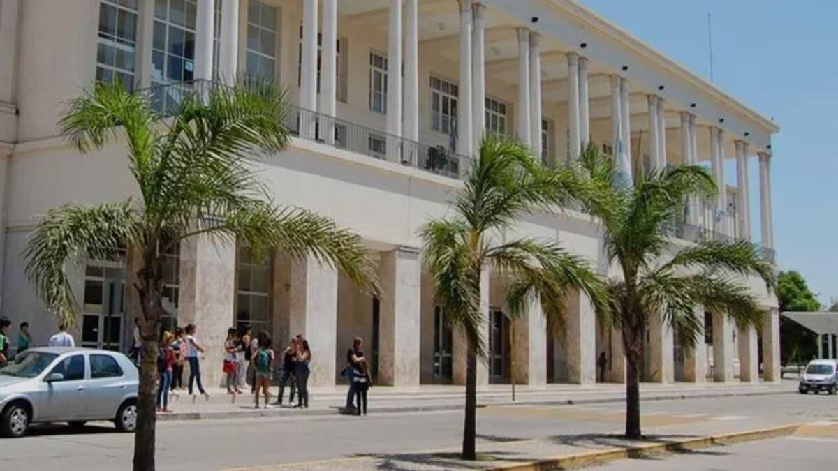 La Universidad Nacional de Córdoba (UNC). Foto: Google Maps