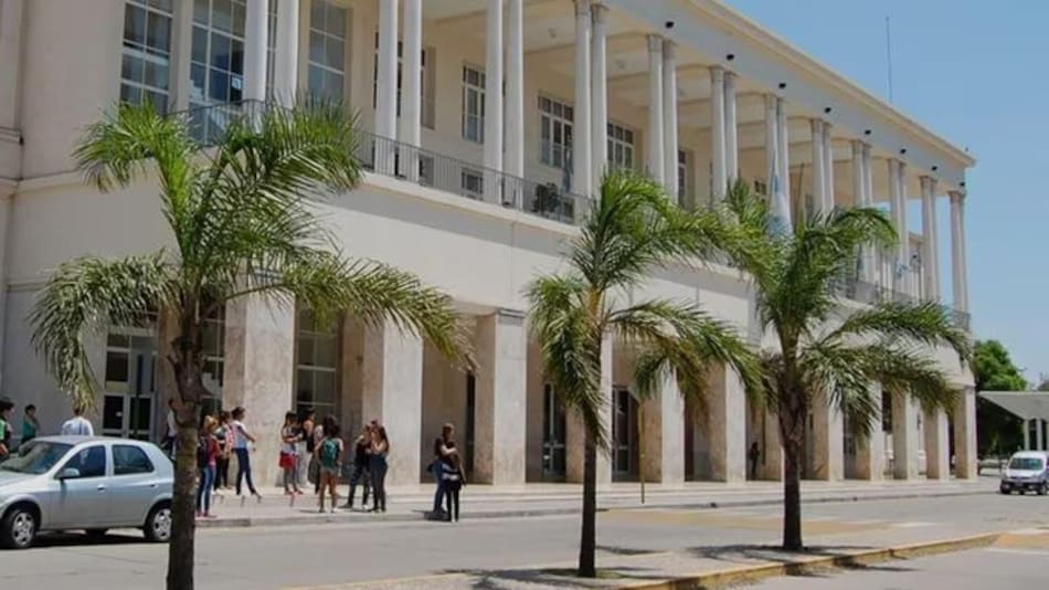 La Universidad Nacional de Córdoba (UNC). Foto: Google Maps