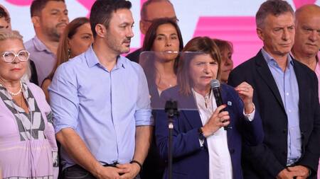 Patricia Bullrich. Foto: Télam.