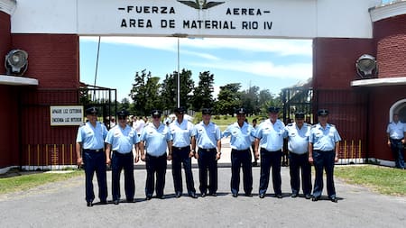 El Área Material Río Cuarto de la Fuerza Aérea Argentina.