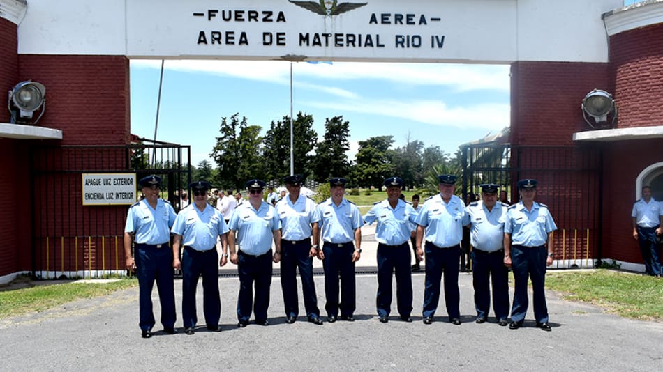 El Área Material Río Cuarto de la Fuerza Aérea Argentina.