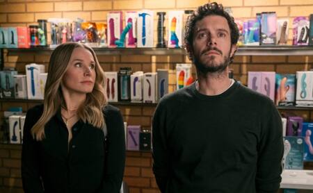 Nadie quiere esto (Nobody want this)la serie más vista de Netflix. Foto:X