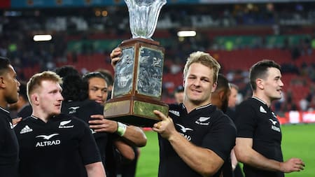 Sam Cane; All Blacks. Foto: Reuters.