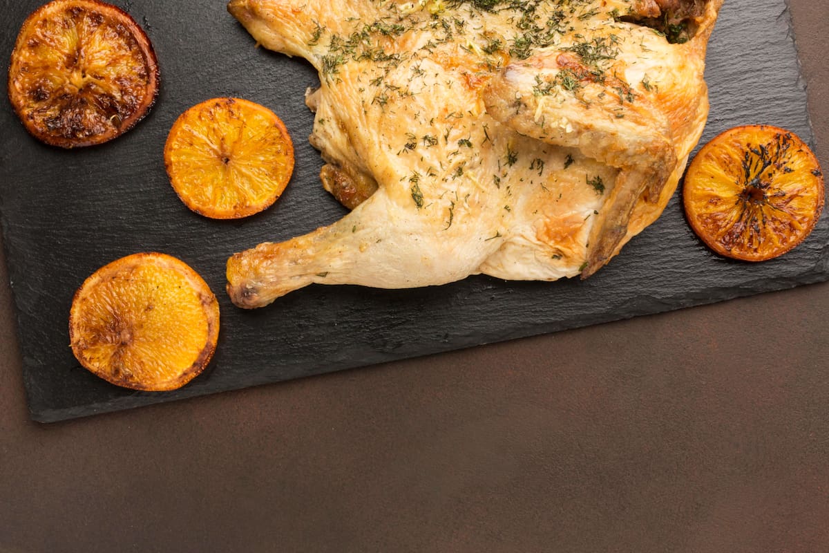 Pollo al limón