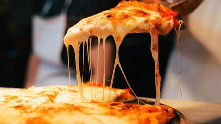 Pizzería Guerrín. Foto Instagram.