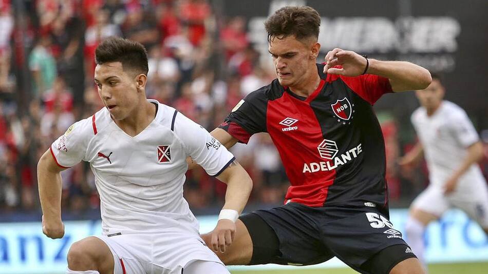 Newells vs. Independiente, NA