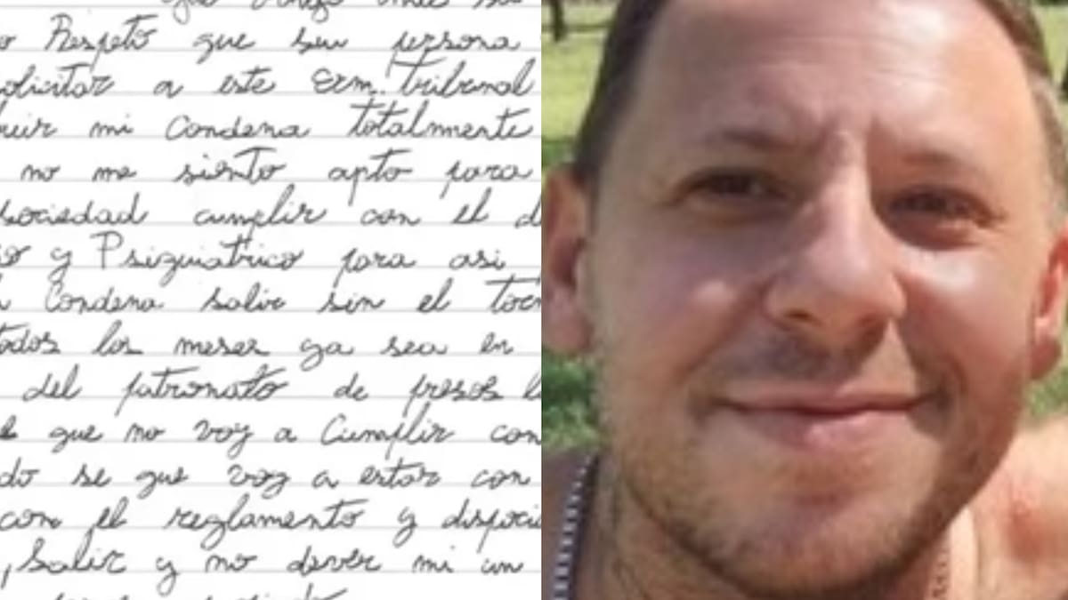 Un condenado por narcomenudeo no aceptó la libertad anticipada: “No me siento apto para reinsertarme”