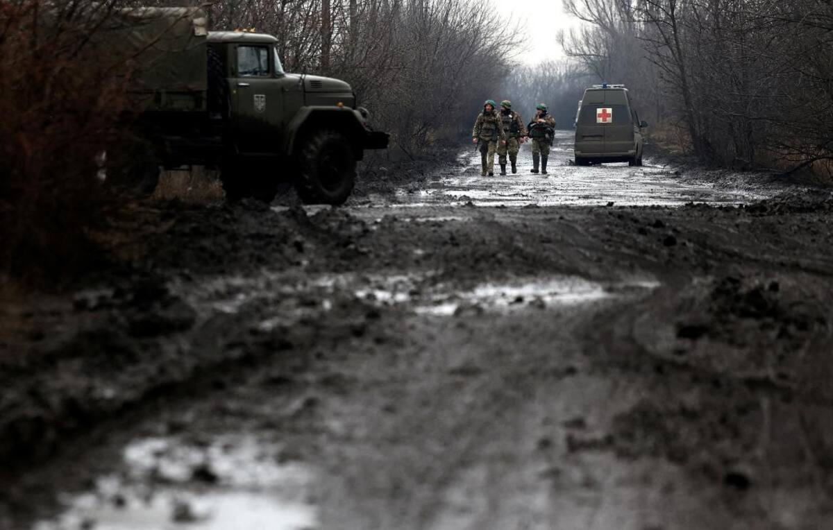 Bajmut. Foto: Reuters.