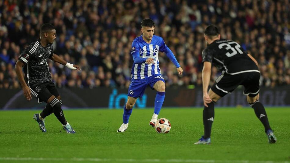 Facundo Buonanotte; Brighton. Foto: Instagram @facubuonanotte.