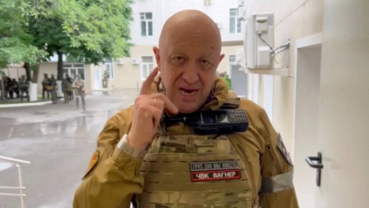 Yevgueni Prigozhin, líder del Grupo Wagner. Foto: Reuters.