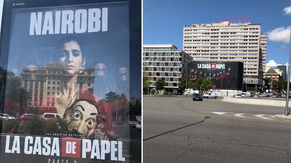 La Casa de Papel, furor en España, Diario 26