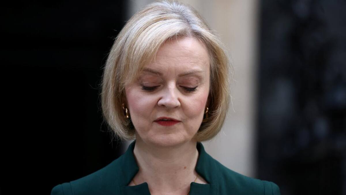 Último discurso de Liz Truss en Downing Street_Reuters