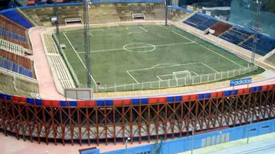 Viejo Gasómetro - San Lorenzo