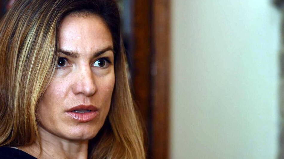 Laura Muñoz, ex pareja de Alejandro Vandenbroele