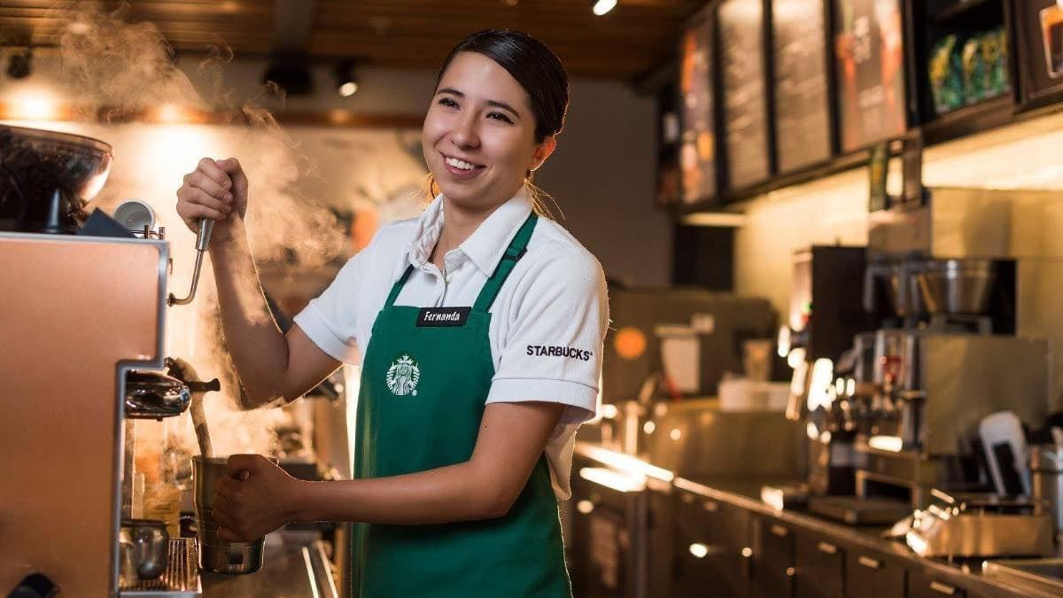 Empleados de comida rápida