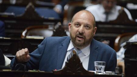 Carlos D'Alessandro, diputado nacional.