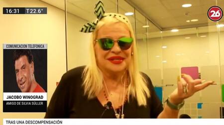 Jacobo Winograd en Canal 26 por Silvia Süller