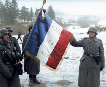 Los Legionarios Franceses en el Frente Oriental (1941)