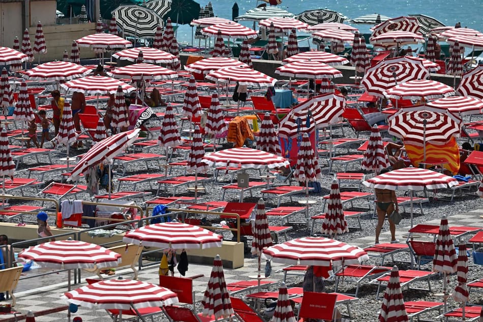 Ola de calor Italoa Foto Efe