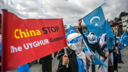 Uigures, China. Foto: RETUERS