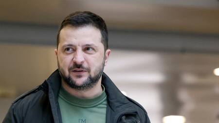 Volodímir Zelenski, presidente de Ucrania. Foto: Reuters